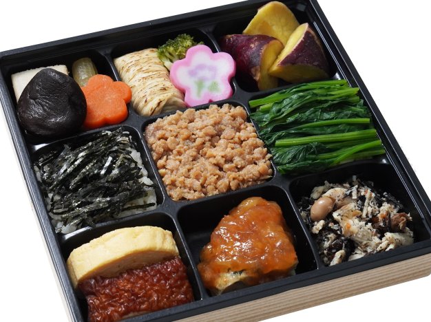 にんべん彩り出し弁当 にんべん彩り出し弁当